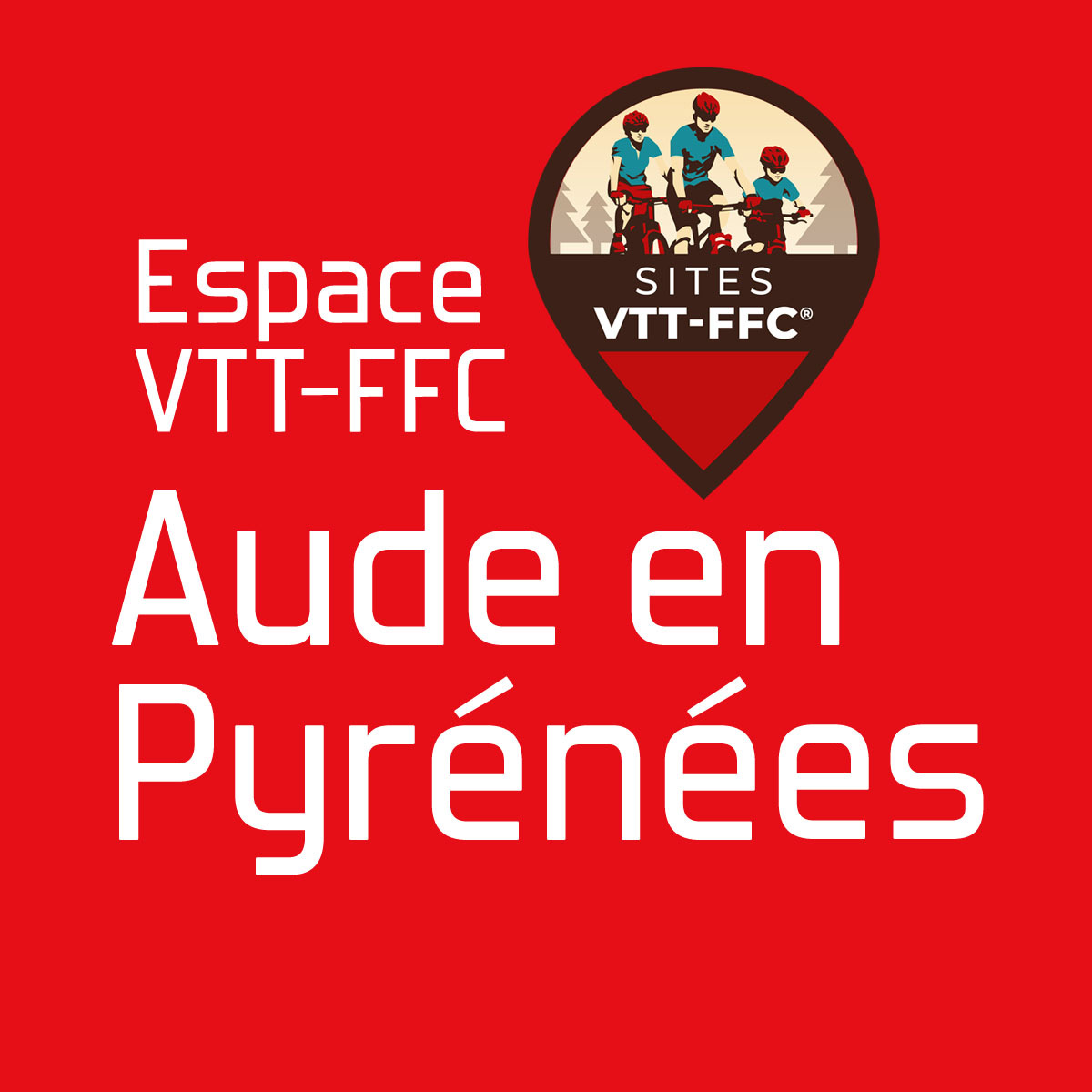 Esapce VTT-FFC Aude Pyrénées